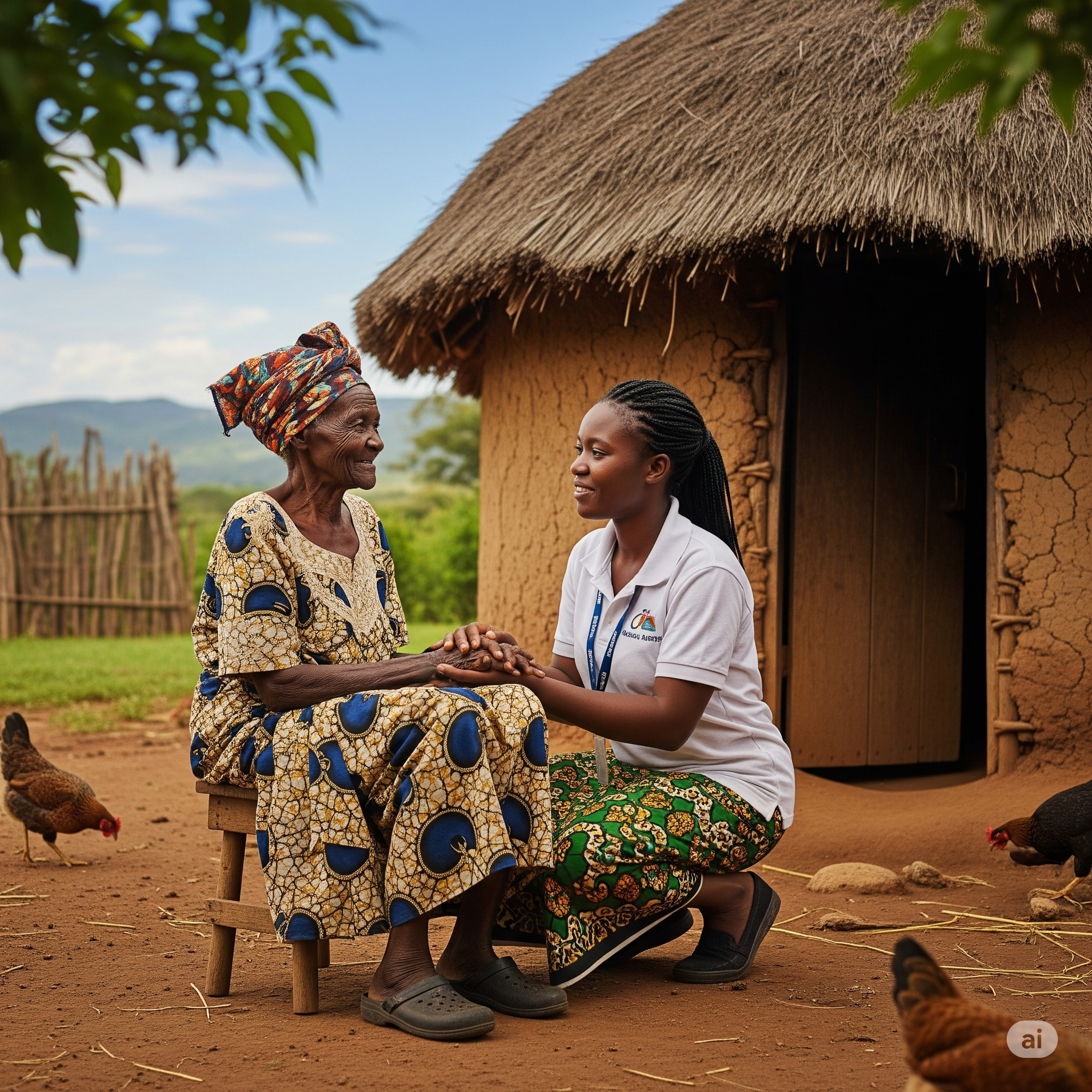 ASCOTAD Elderly Care - Supporting vulnerable elderly women in Kenya with dignity and respect